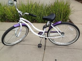 Moving sale: Woman bike(including lock and helmet) reduced to $75 1
