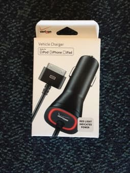 iPhone vehicle charger - $25 1