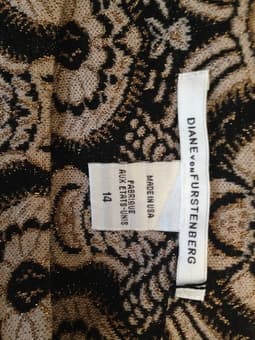 Diane von Furstenberg mini skirt. Brand new! Size 14; $40 2