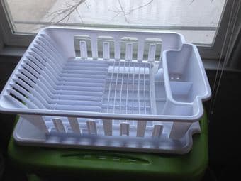 Dish Drying Rack- $5 1