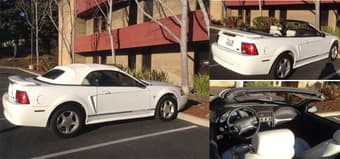 Convertible Ford Mustang !-Must go 1