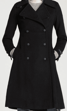 New French Connection Women's Wool Coat 1