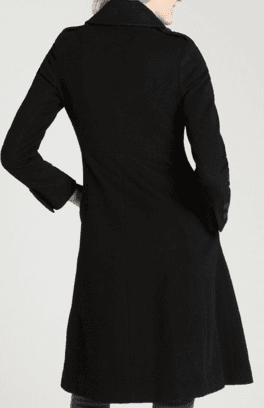 New French Connection Women's Wool Coat 2