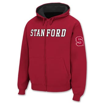 New Stanford sweatshirt, Nerd Nation shirt, bike light, water bottle 1