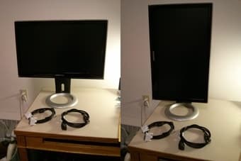 Samsung P2250 LCD Monitor with Neo-Flex Stand, $100 OBO 1
