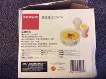Electric Egg Steamer 2