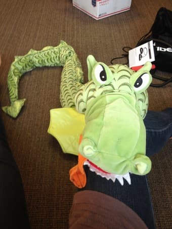 Stuffed Animal Dragon For Sale $10 1