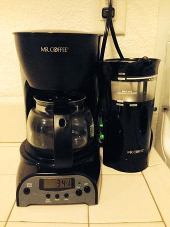 Mr. Coffee Maker and Grinder - $20 1