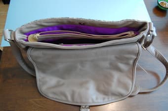 New Duex Lux Messenger Bag, $60 1