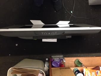 27" LCD TV - $120 3