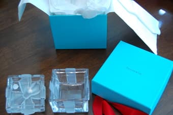 Tiffany & Co BOWS trinket jewelry box ($70) 1