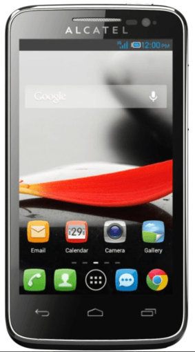 BRAND NEW (IN UNOPENED BOX) ALCATEL ONE TOUCH ANDROID PHONE 2