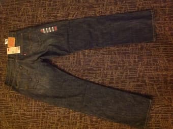Levi's Jeans 514 Straight Fit (33W x 32L) -- $30 2