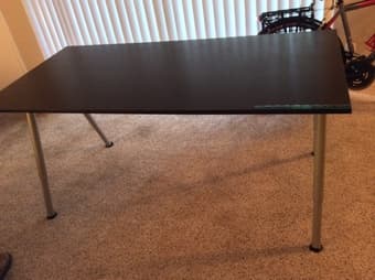Large Ikea Desk 1