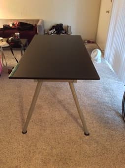 Large Ikea Desk 2