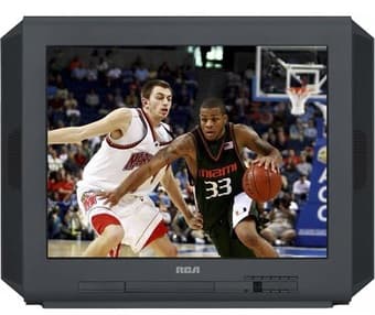 RCA 20 inch TV w/ built-in DVD player - $35 1