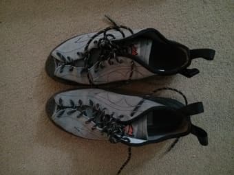 Mad Rock Phoenix Climbing Shoe (Grey, US Size 10) $55, negotiable 1