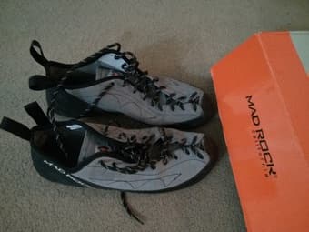 Mad Rock Phoenix Climbing Shoe (Grey, US Size 10) $55, negotiable 2