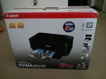 PIXMA MG 2120 Print-Scan-Copy 1