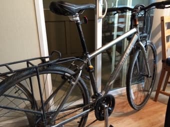 Treck mountain bike $400 1