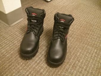 'Herman Survivors' Steel toe boots 3