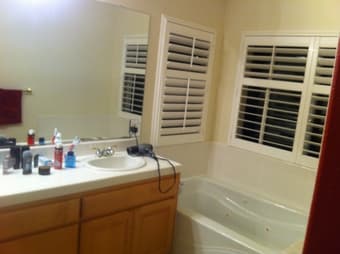 a huge bedroom with private bath - close to campus 600$ 2