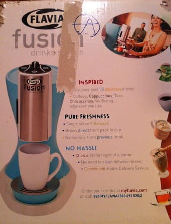 Flavia Fusion 30+ Drink Station - $50 1