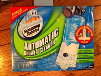 Automatic Shower Cleaner - $10 1