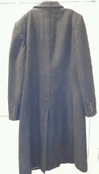 J.Crew wool coat, gray, size 4 Petite-$40 2