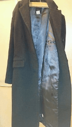 J.Crew wool coat, gray, size 4 Petite-$40 3