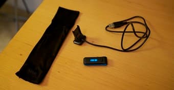 Fitbit Ultra with strap and charger ($45) 2