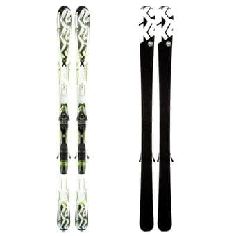 $200 NEW 177cm K2 Amp Photon Skis + M2 10.0 Bindings + H Sierra Bag 1