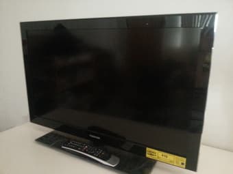 32'' TOSHIBA TV on sale, barely use!!! 1