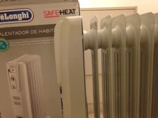 DeLonghi Safeheat Basic Portable Oil-Filled Radiator for $50 2