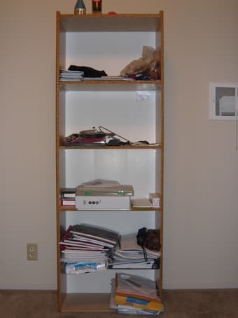 Ikea BILLY Bookcase ($10) 1