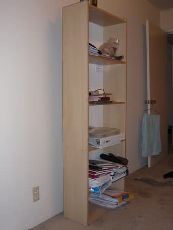 Ikea BILLY Bookcase ($10) 2