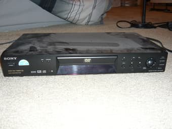 SONY DVP-NS300/B DVD Video Player ($15) 1