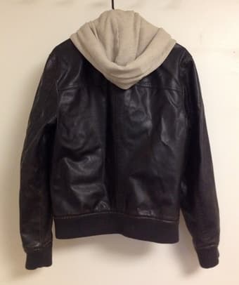 American Rag Bomber Jacket (Leather) 2
