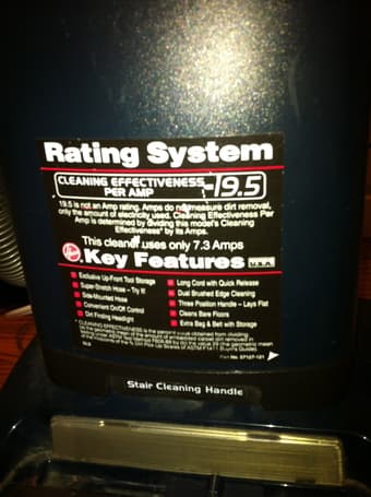 Hoover Dimension Supreme Vacuum - $20 3