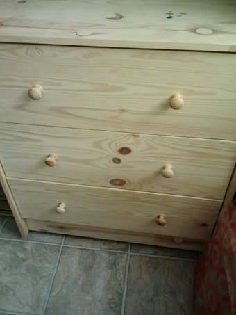 Ikea 3-drawer chest, 2 available 1