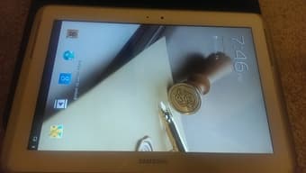 Galaxy Note 10.1 ($250) 2
