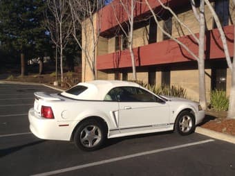 Convertible !!! Ford Mustang-Only $ 4888 3