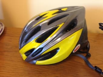 2 bike helmets and 1 snowboard/bike helmet for sale 3