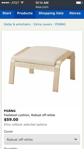 IKEA Poang Chair 2