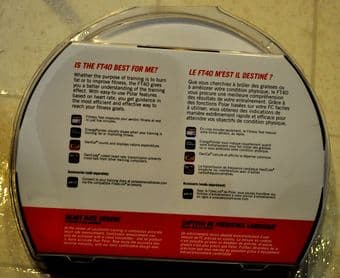 Polar FT40 Men's Heart Rate Monitor Watch - $100 2