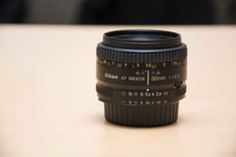 Nikon 50mm 1.8D lens for sale 1