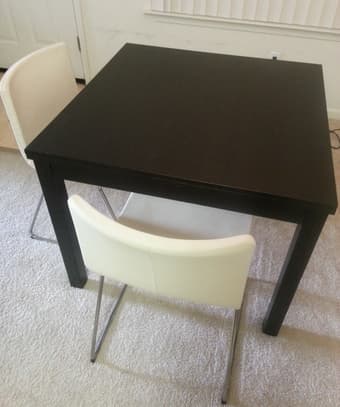 IKEA table and chairs 1