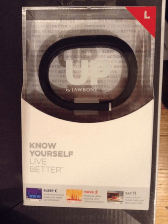 NEW Jawbone UP Wristband 1
