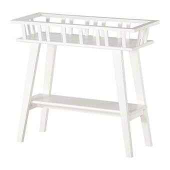 Ikea side table and plant stand 2