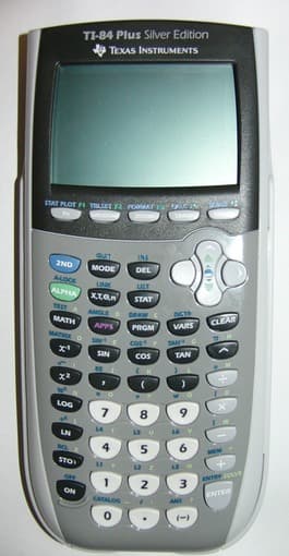 ti 84 plus silver ed 1